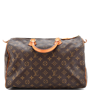 Louis Vuitton Speedy Handbag Monogram Canvas 35