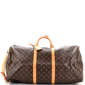 Louis Vuitton Keepall Bandouliere Bag Monogram Canvas 60