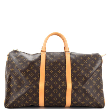 Louis Vuitton Keepall Bag Monogram Canvas 50