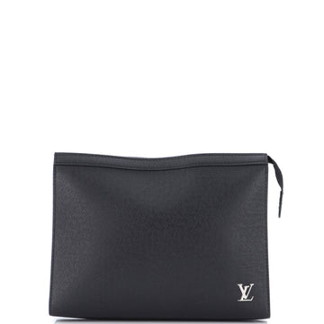 Louis Vuitton Pochette Voyage Taiga Leather MM