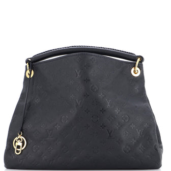 Louis Vuitton Artsy Handbag Monogram Empreinte Leather MM