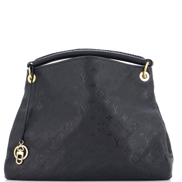 Louis Vuitton Artsy Handbag Monogram Empreinte Leather MM