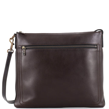 Louis Vuitton Sac Plat Crossbody Bag Utah Leather