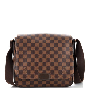 Louis Vuitton District Messenger Bag Damier PM
