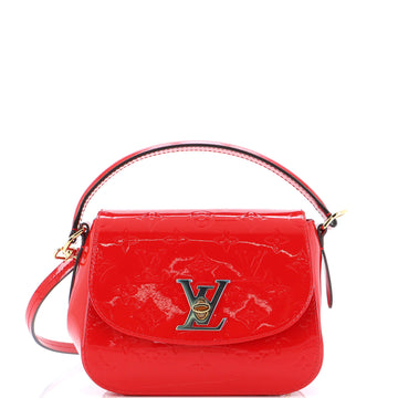 Louis Vuitton Pasadena Handbag Monogram Vernis