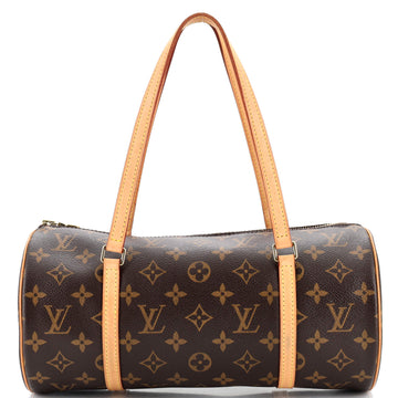 Louis Vuitton Papillon Handbag Monogram Canvas 30
