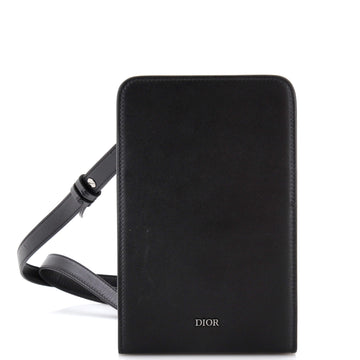 Christian Dior Ultra Messenger Pouch Leather Vertical