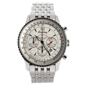 Breitling Navitimer Montbrillant Chronograph Automatic Watch Stainless Steel 38