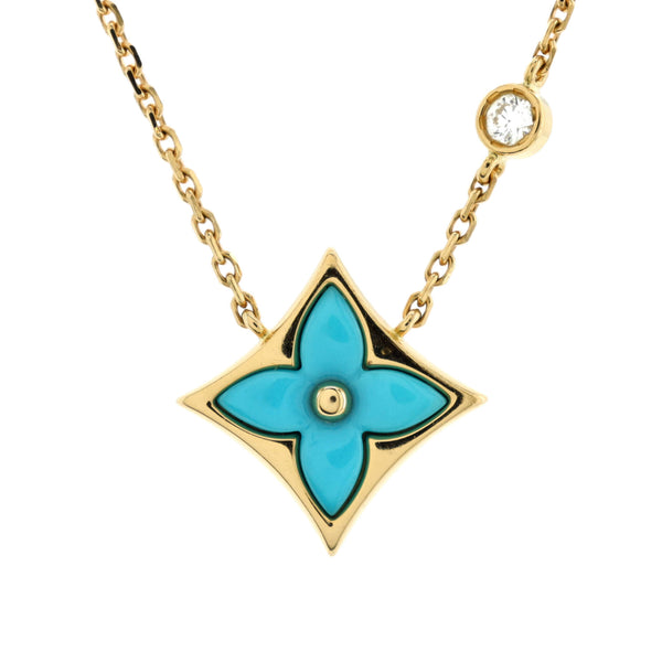 PENDENTIF STAR COLOR BLOSSOM BB in WOMEN's JEWELRY & TIMEPIECES FINE  JEWELRY collections by Louis Vuitton