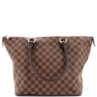 Louis Vuitton Saleya Handbag Damier MM