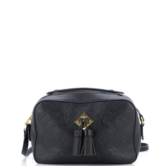 Louis Vuitton, Bags, Louis Vuitton Saintonge Monogram Empreinte Leather