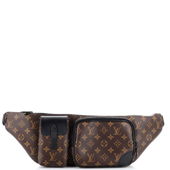 Louis Vuitton Christopher Bumbag Macassar Monogram Canvas