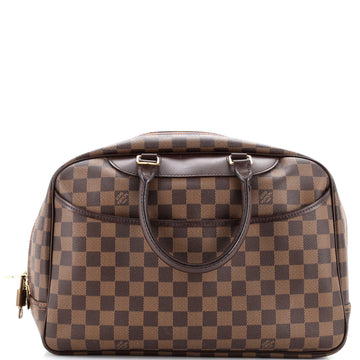 Louis Vuitton Deauville Handbag Damier