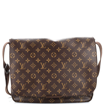 Louis Vuitton Beaubourg Messenger Bag Monogram Canvas MM