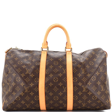 Louis Vuitton Keepall Bag Monogram Canvas 45