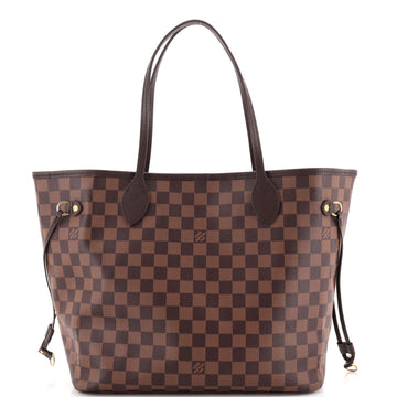 Louis Vuitton Neverfull NM Tote Damier MM
