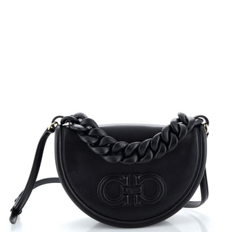 Salvatore Ferragamo Aura Bag Leather