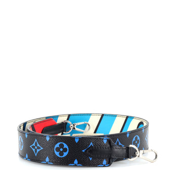 Louis Vuitton Bandouliere Limited Edition Race Print Canvas