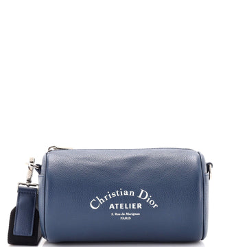 Christian Dior Roller Messenger Bag Leather