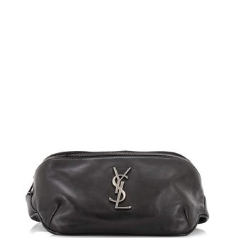 Saint Laurent Classic Monogram Belt Bag Leather