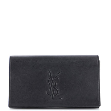 Saint Laurent Belle de Jour Clutch Leather Large