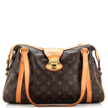 Louis Vuitton Stresa Handbag Monogram Canvas GM