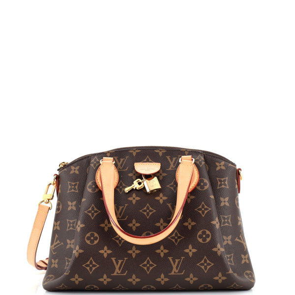 Louis Vuitton Monogram Rivoli PM - Brown Handle Bags, Handbags