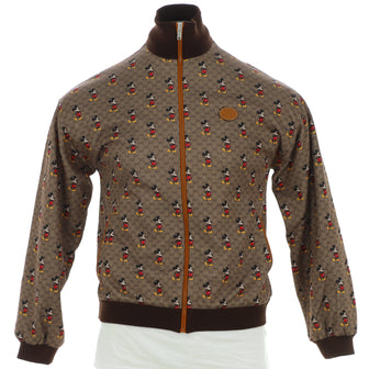 Mickey Mouse Gucci Man Coat Gucci Men's Disney Mickey Mouse Bomber