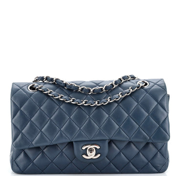 Chanel Classic Double Flap Bag Quilted Lambskin Medium