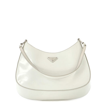 Prada Cleo Shoulder Bag Spazzolato Leather Medium
