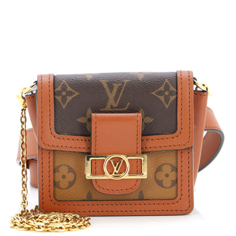Louis Vuitton Dauphine Bumbag Reverse Monogram Canvas BB