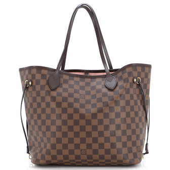 Louis Vuitton Neverfull NM Tote Damier MM