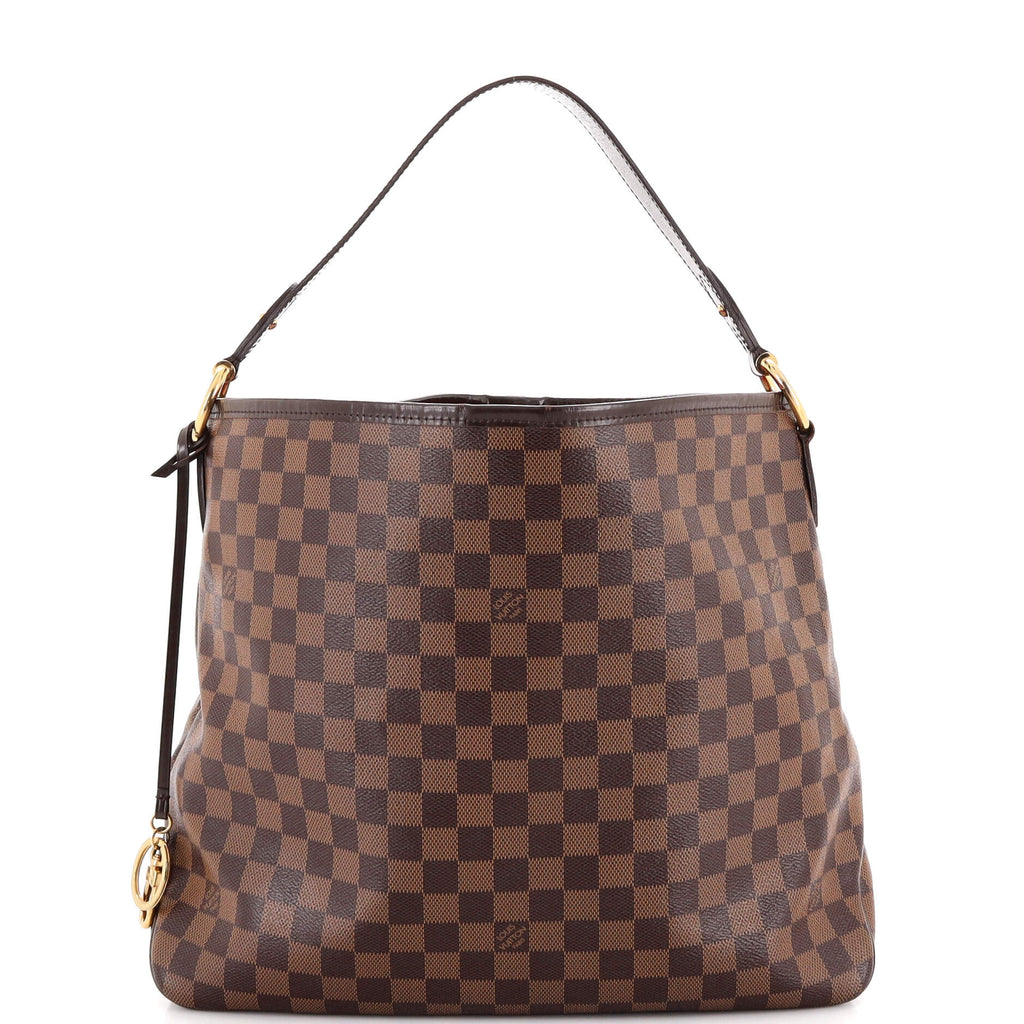 Louis Vuitton Delightful NM Handbag Damier MM Brown 2335791