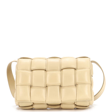 Bottega Veneta Cassette Crossbody Bag Padded Maxi Intrecciato Leather