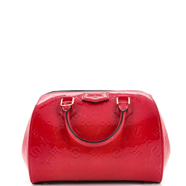 Louis Vuitton Montana Handbag Monogram Vernis Pink 2335841