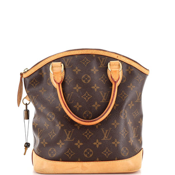 Louis Vuitton Lockit Handbag Monogram Canvas PM