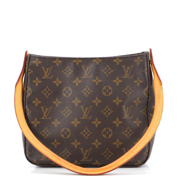 Louis Vuitton Looping Handbag Monogram Canvas MM