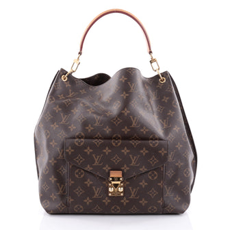 Louis Vuitton Metis Hobo Monogram Canvas Brown 2335901