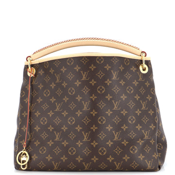 Louis Vuitton Artsy Handbag Monogram Canvas MM