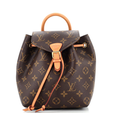 Louis Vuitton Montsouris NM Backpack Monogram Canvas BB