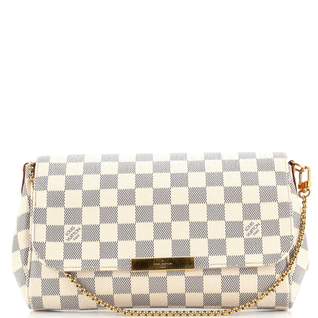 Louis Vuitton Favorite Handbag Damier MM White 2335981
