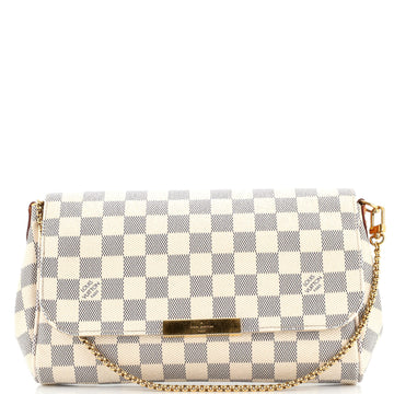 Louis Vuitton Favorite Handbag Damier MM