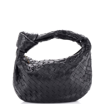Bottega Veneta BV Jodie Hobo Intrecciato Nappa Teen