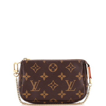 Louis Vuitton Pochette Accessoires Monogram Canvas Mini
