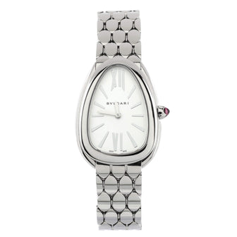 Bvlgari Serpenti Seduttori Quartz Watch Stainless Steel 25