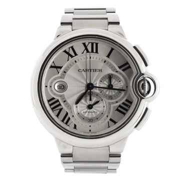 Cartier Ballon Bleu de Cartier Chronograph Automatic Watch Stainless Steel 44