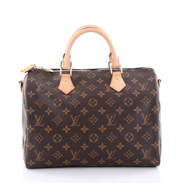 Louis Vuitton Speedy Bandouliere Bag Monogram Canvas 30 2336701