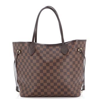 Louis Vuitton Neverfull NM Tote Damier MM