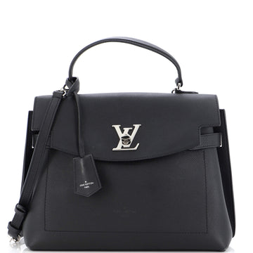 Louis Vuitton Lockme Ever Handbag Leather MM