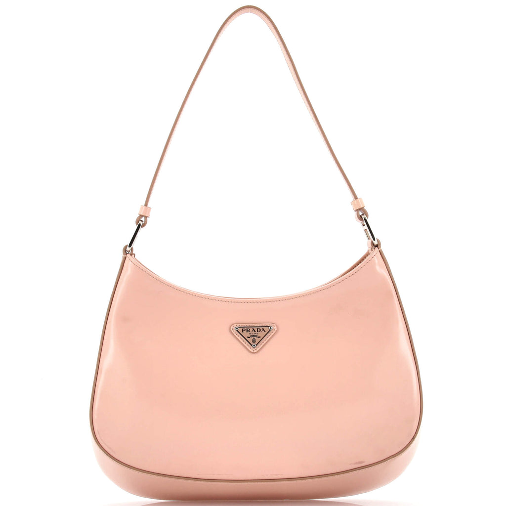 Prada Spazzolato Cleo Shoulder Bag (SHG-s81Jdy) – LuxeDH